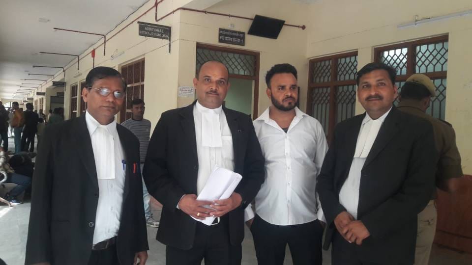 court sentenced life imprisonment to those convicted of killing brother on mining complaint in mathura