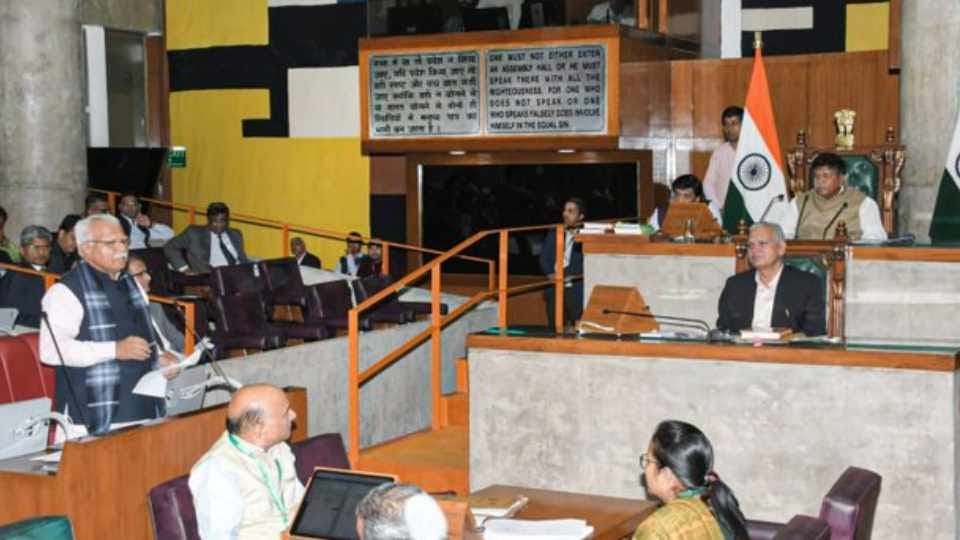 Manohar Lal and BS Hooda face to face on debt figures in Assembly