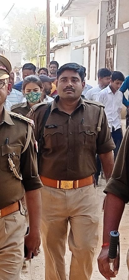 Constable posted at Hathinala police station committed suicide by shooting himself with a rifle