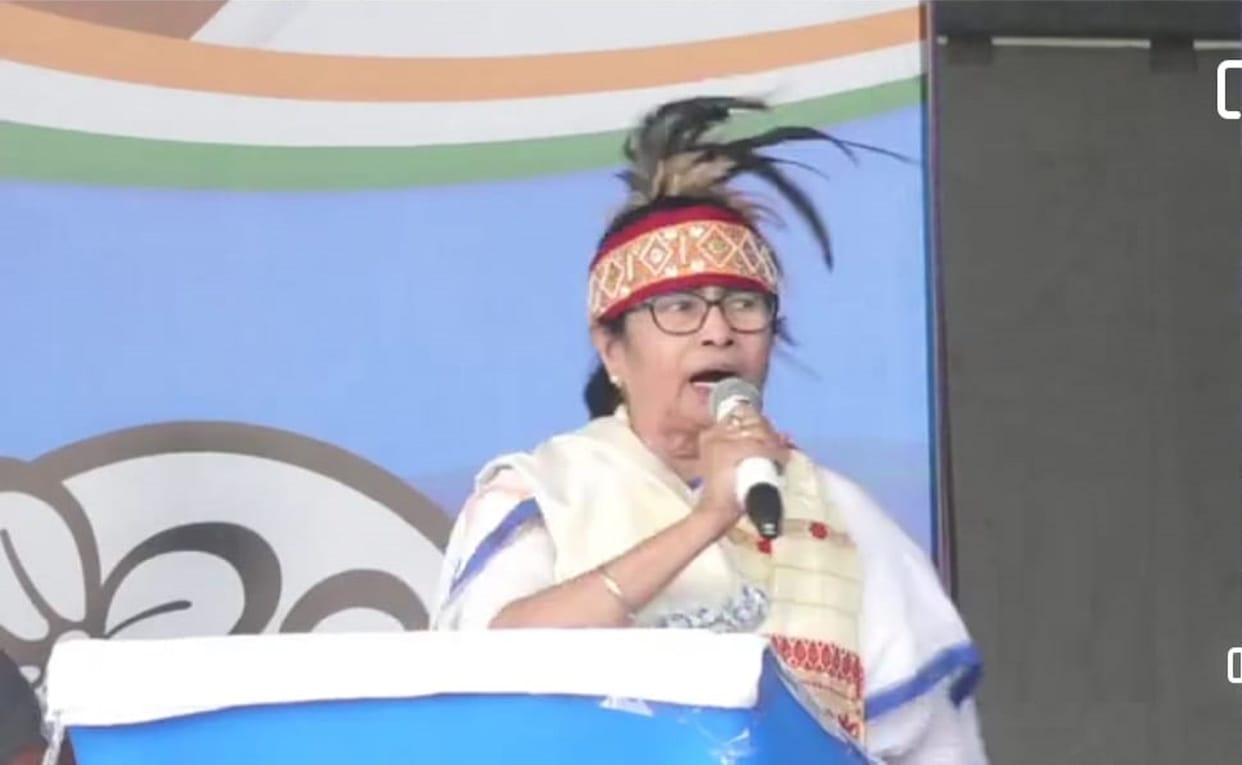 Meghalaya Election 2023: Mamata banerjee commented, Delhi people can't be your friends, make us win