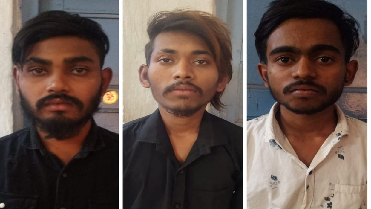 Drunk friends had a dispute, three killed one by cutting them with a sharp weapon