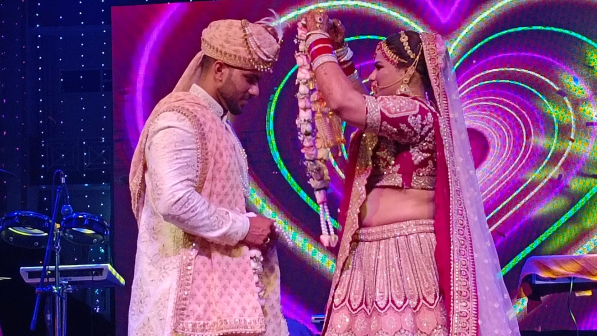 Meerut: International wrestler Divya Kakran married with Sachin Pratap Singh