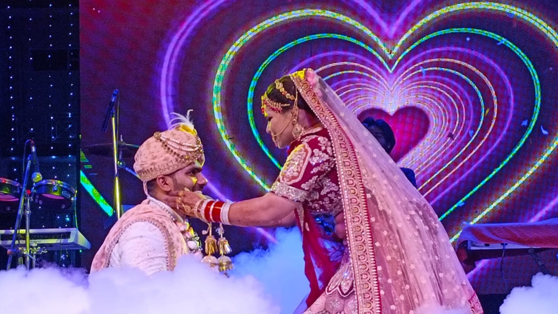 Meerut: International wrestler Divya Kakran married with Sachin Pratap Singh