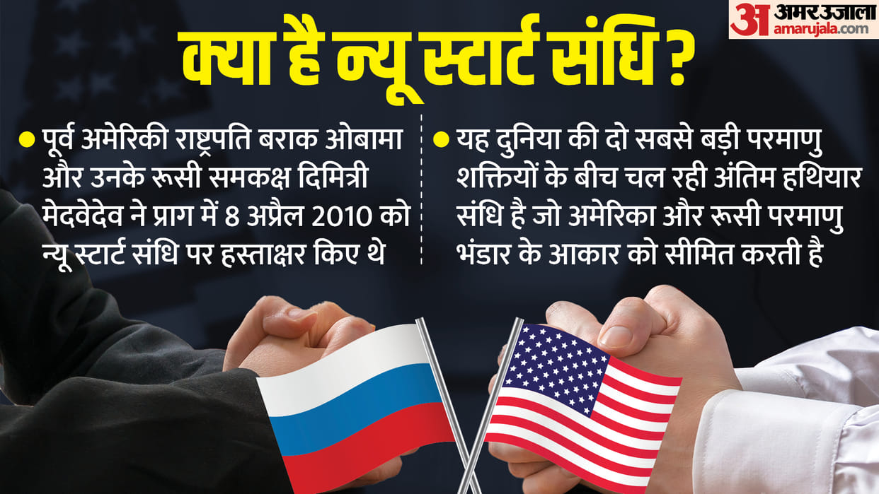 New Start Treaty: what is the new starty treaty and its suspension reason by russia