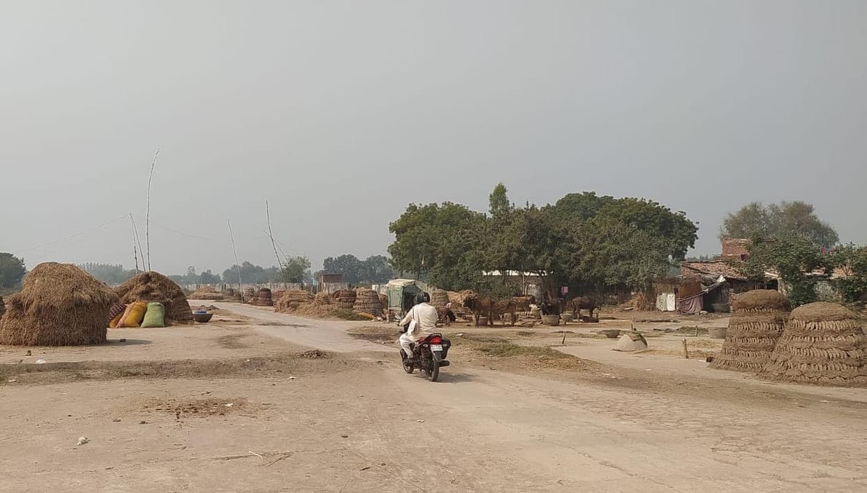 Victim of airstrip encroachment, officer helpless