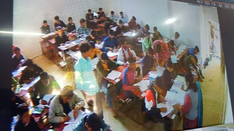 Two fake examinees caught in UP board maths exam in Agra