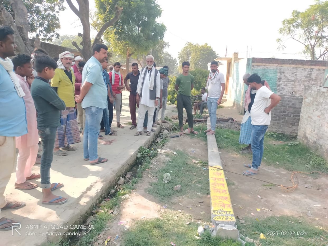 A pillar suddenly fell from a tree branch, a teenager died, two young men who cut trees in custody