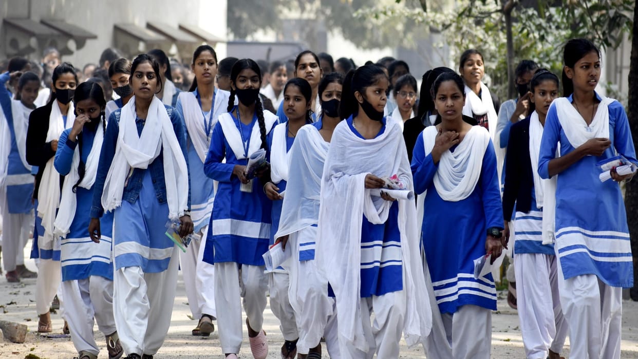 Five caught giving exam instead of others