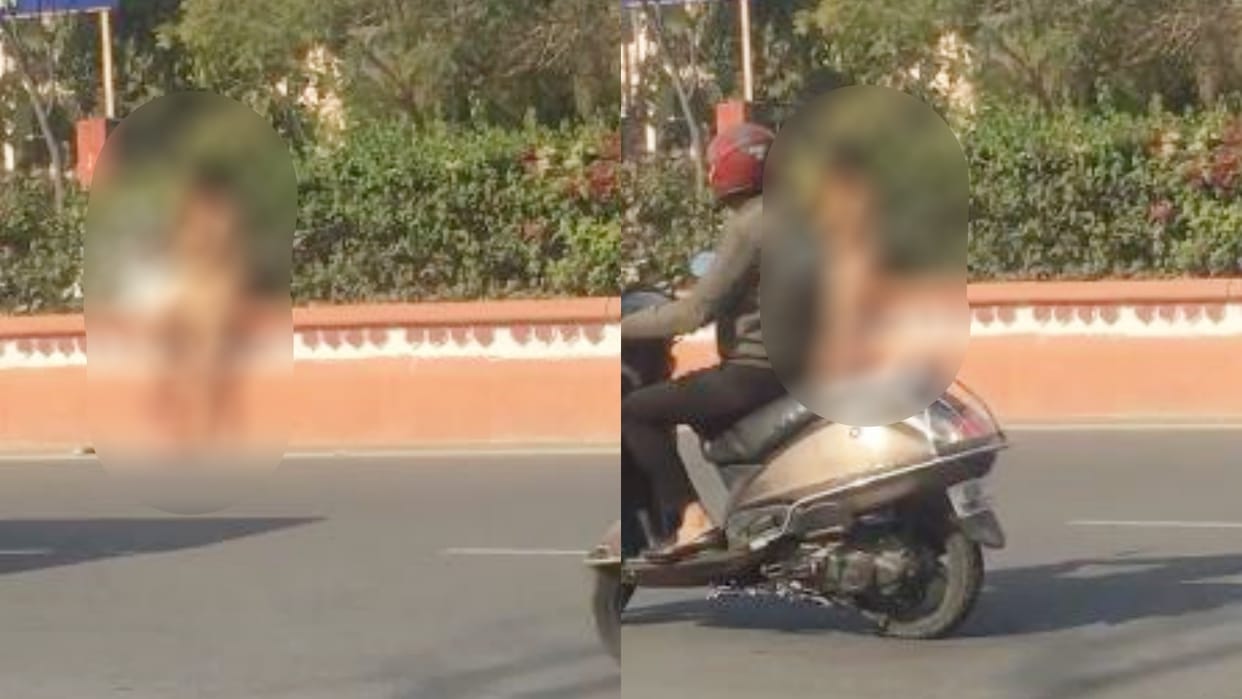 Rajasthan Woman ANM protesting naked in Jaipur arrested for breach of peace