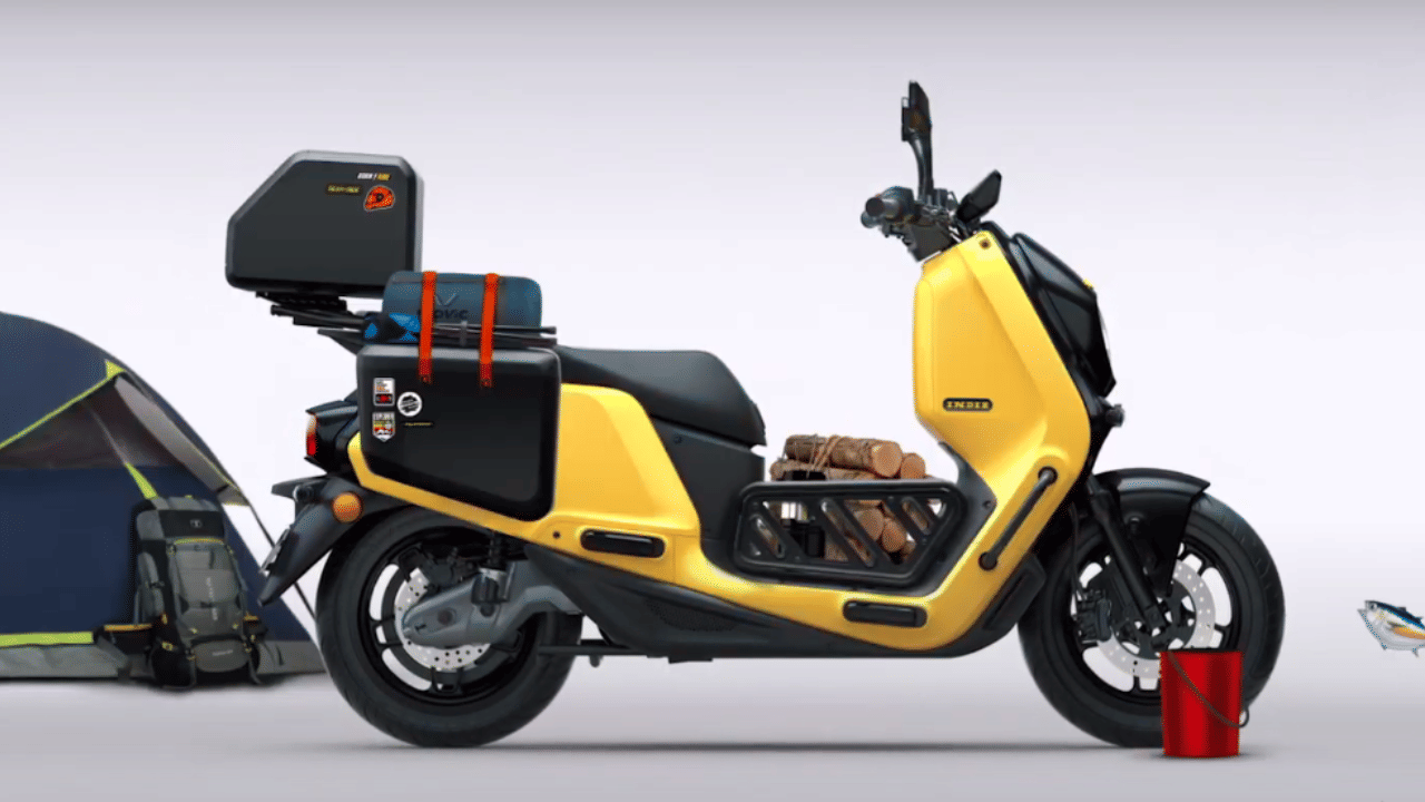 These five electric scooters provide the maximum space for luggage, know the details