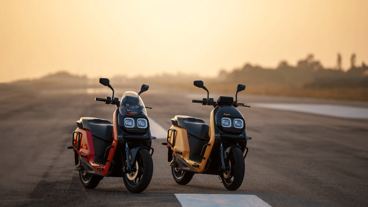 difference between ola ather chetak tvs iqube hero vida and river indie electric scooter