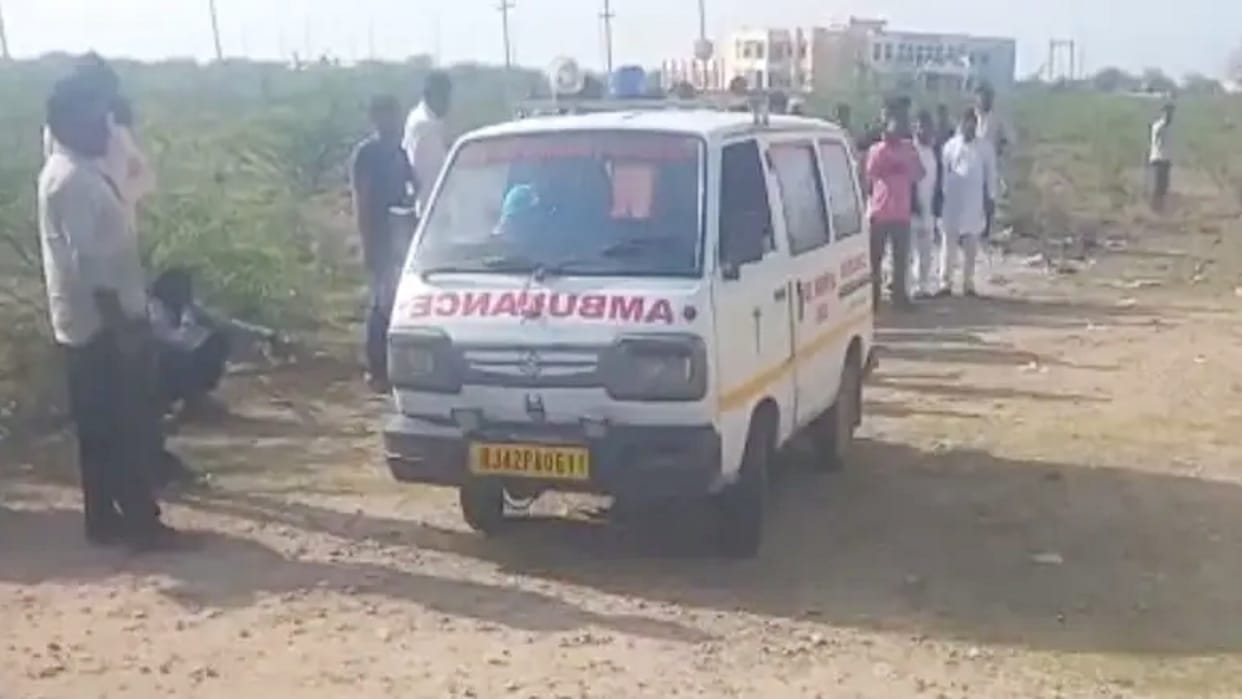 Rajasthan Four youths died after being hit by a trailer in Jaipur