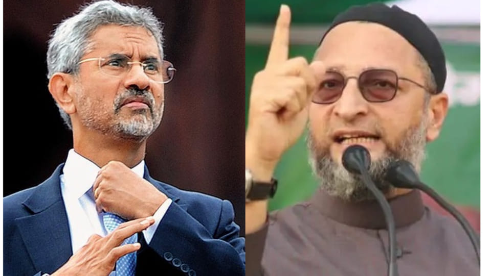 Asaduddin Owaisi Attacks On S jaishankar Statement Who sent Army to LAC Comment