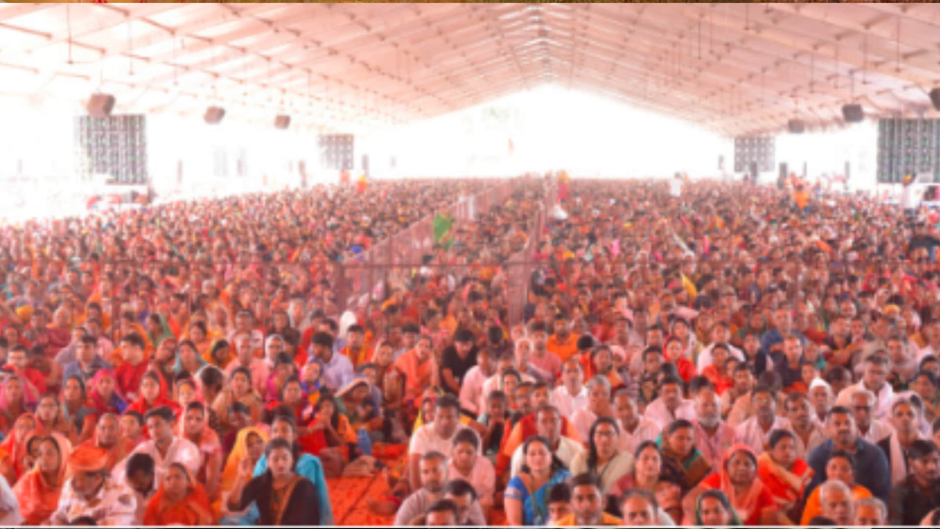 Sehore: Lakhs of people reached the last day of Shivmahapuran