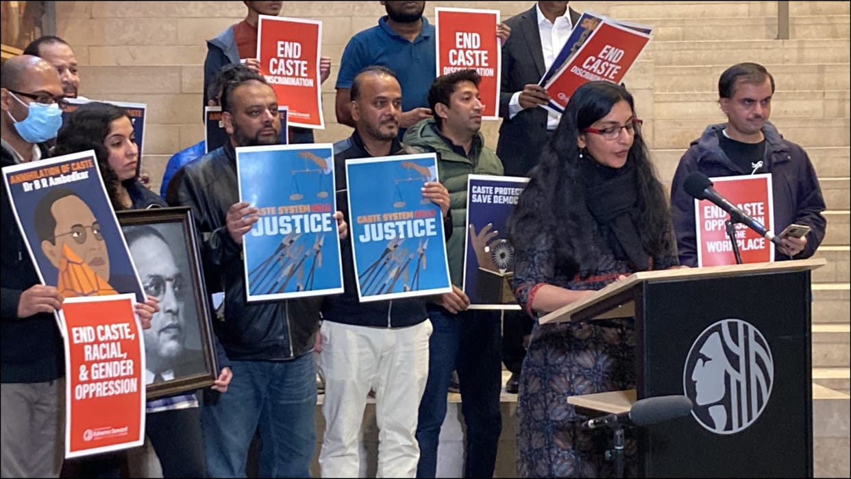 Seattle becomes first US city to ban caste discrimination after council vote
