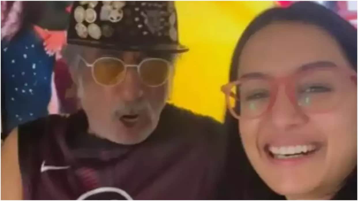 Shakti Kapoor Thumka Dance on daughter shraddha kapoor song video goes viral