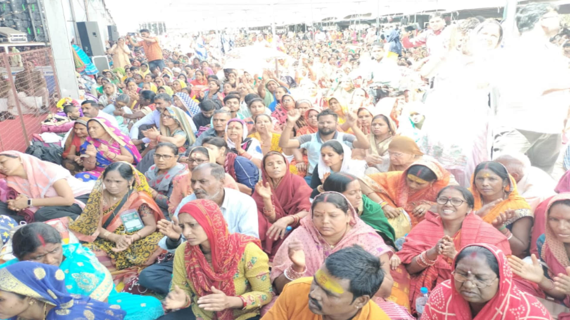Sehore: Lakhs of people reached the last day of Shivmahapuran