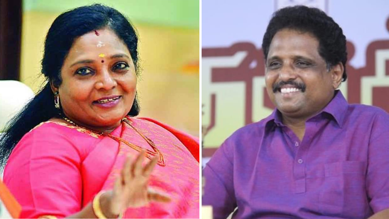 Tamilisai CPI MP face-off over appointment of Tamil nadu leaders as Governors