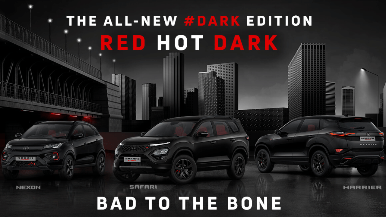 tata launched dark red edition of safari harrier and nexon, know price features and other details