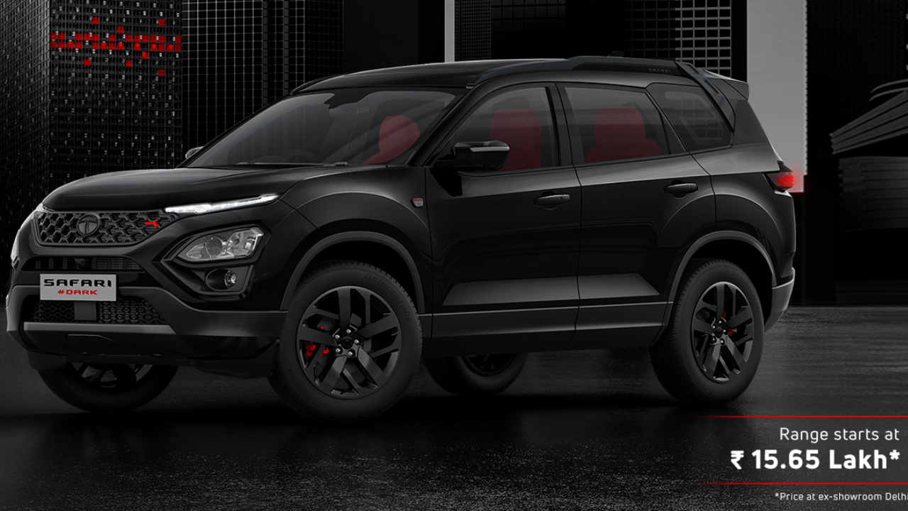tata launched dark red edition of safari harrier and nexon, know price features and other details