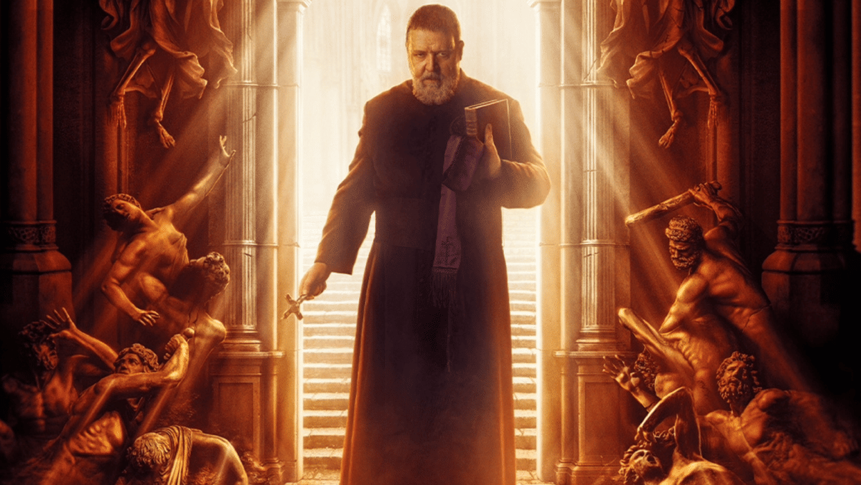 Russell Crowe The Popes Exorcist trailer released Film Inspired by the actual files of Father Gabriele Amorth