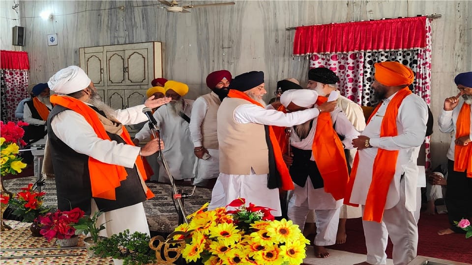 HSGPC took over service of first and tenth Patshahi Gurdwara Sahib in Yamunanagar