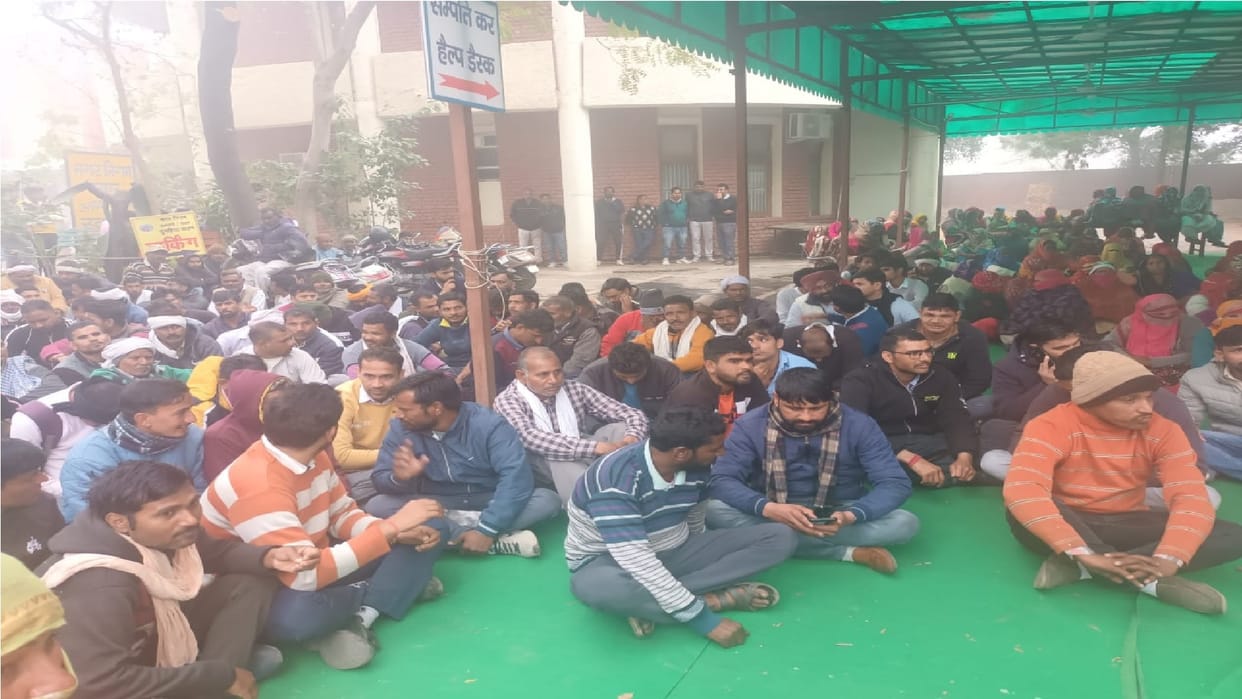 Fury among municipal employees over non-arrest of attackers in Hisar even after 6 days