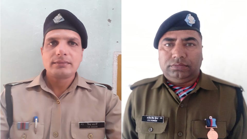 Uttarakhand Police Two soldiers will get Prime Minister Jeevan Raksha Medal
