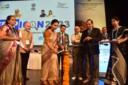 Union Minister Dr. Bharti Praveen pawar said- Corona challenges showed new path,