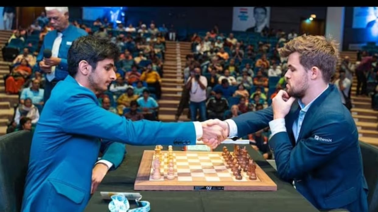 Vidit Gujrathi upsets Magnus Carlsen in Pro Chess League becomes the fourth Indian to defeat world champion