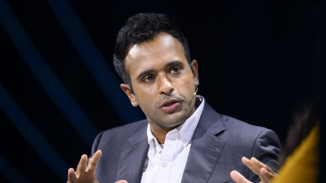 USA vivek ramaswamy said wearing his faith on sleeves align with judeo christian values