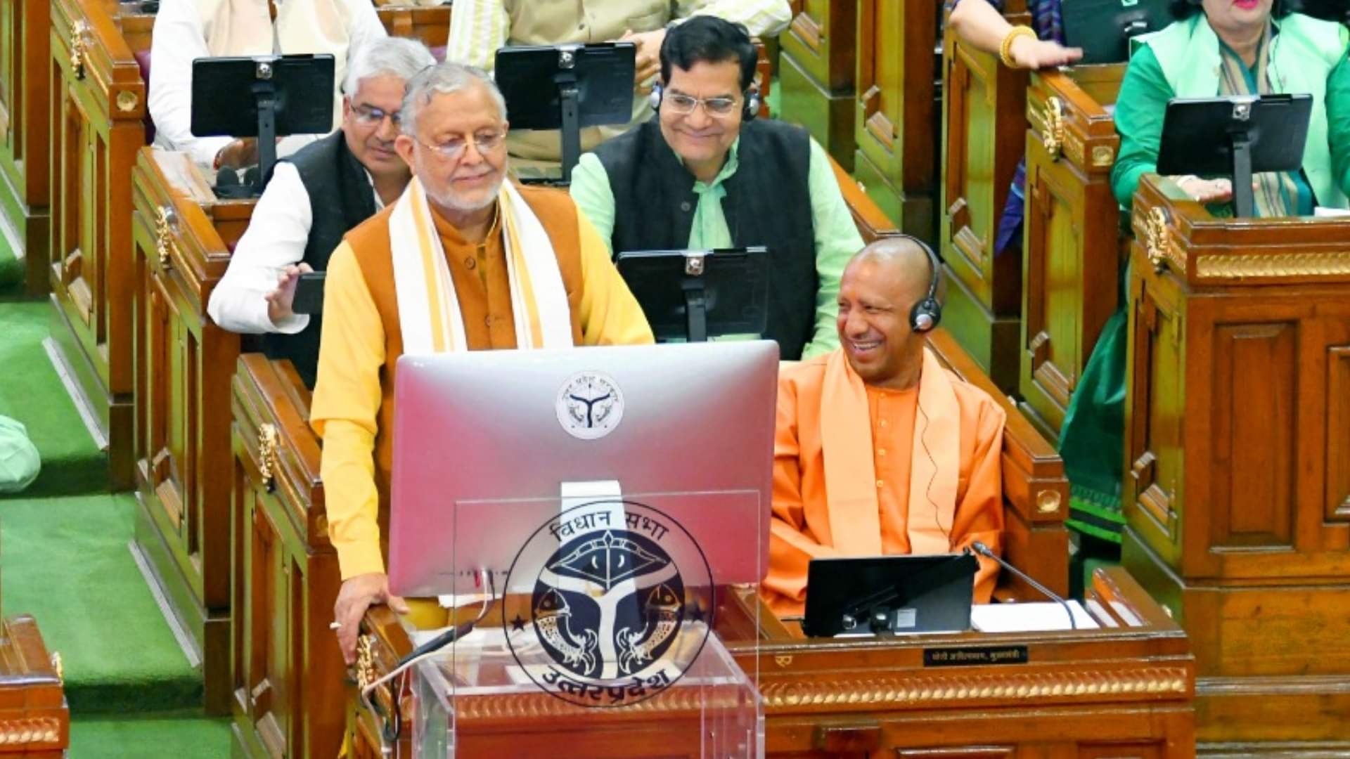 Big announcement in UP Budget 2022-23.