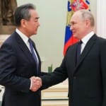 Wang Yi, Putin meet in Moscow