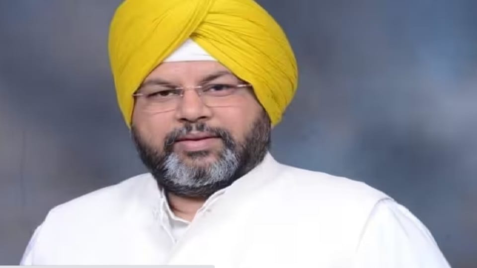 Bathinda: Vigilance arrested MLA of Bathinda Dehat Amit Ratan