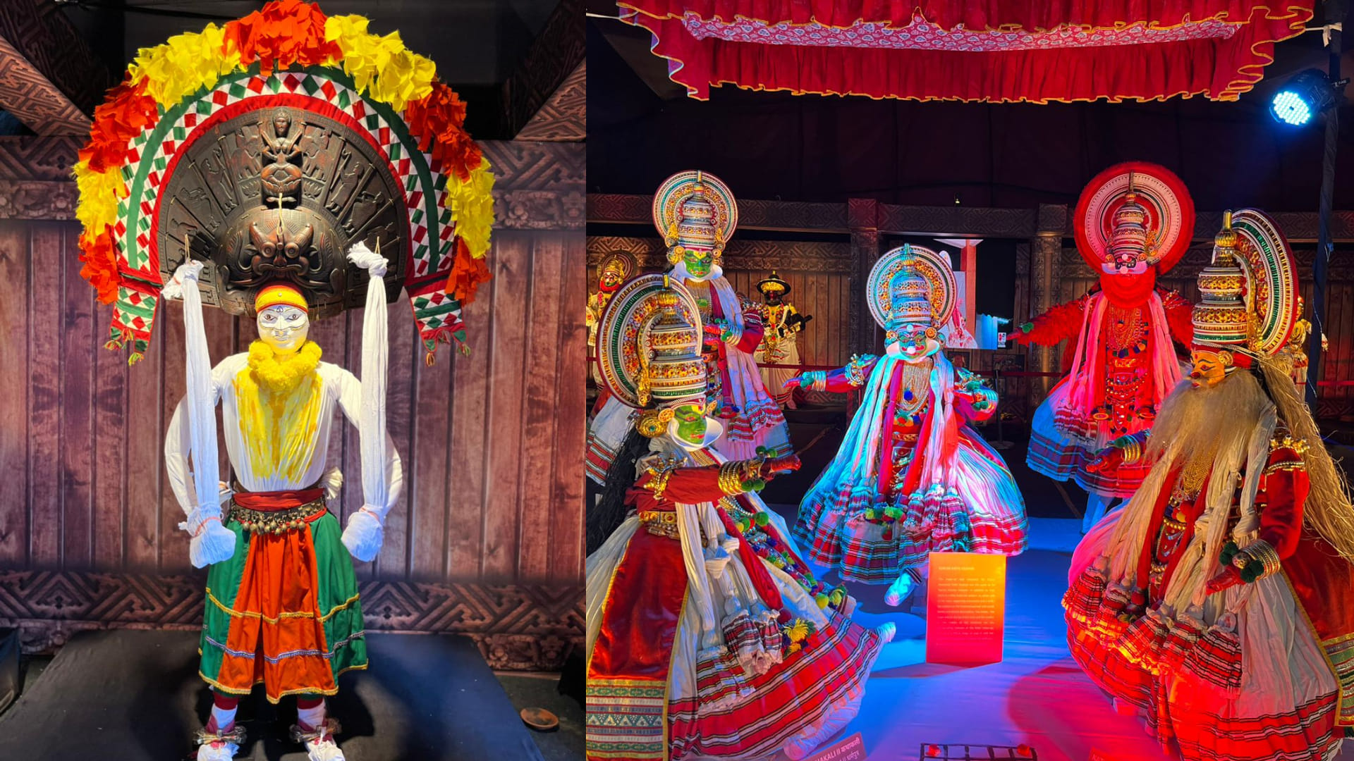 Khajuraho Dance Festival exhibition became the center of attraction, introducing art lovers to dance ornaments