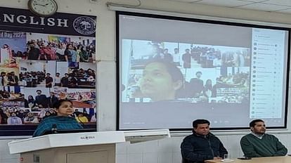 AMU: अंतरराष्ट्रीय सम्मेलन 25 व 26 फरवरी को, 100 ईयर्स ऑफ द वेस्टलैंड, यूलिसिस एंड जैकब्स रूम पर होगी चर्चा अंतरराष्ट्रीय सम्मेलन के बारे में जानकारी देते हुए