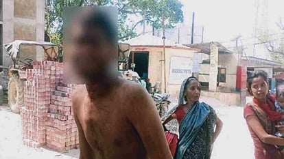 पिटाई में घायल पोता सोनू