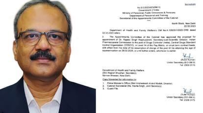 बलिया के राजीव रघुवंशी बने देश के नए DCGI