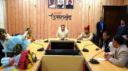 मुख्यमंत्री पुष्कर सिंह धामी