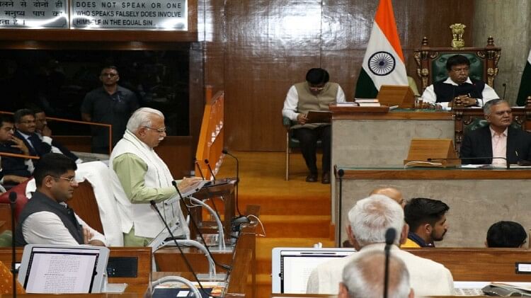 Haryana Budget Live:cm पेश कर रहे बजट, एसवाईएल के लिए 101 करोड़ और 3 नए मेट्रो लिंक की घोषणा – Haryana Budget 2023 Live: Manohar Lal Khattar Budget Speech, Budget Allocation Haryana News In Hindi