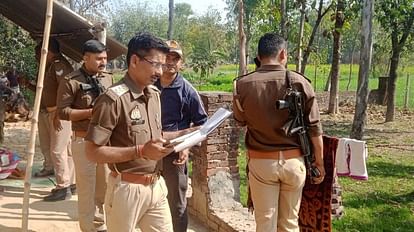जांच में जुटी पुलिस