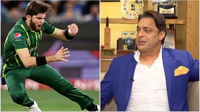 T20 World Cup Shoaib Akhtar is still angry with Shaheen Afridi for not Bowling full over in final