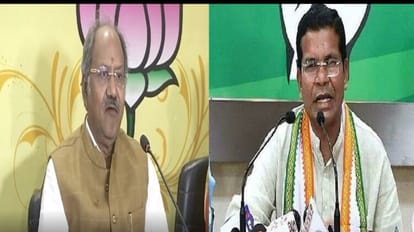 बृजमोहन अग्रवाल, पीसीसी चीफ मोहन मरकाम