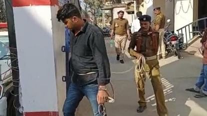 पुलिस ने आरोपी को जेल भेज दिया।