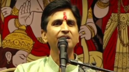 उज्जैन में कुमार विश्वास की रामकथा का गुरुवार को अंतिम दिन था।