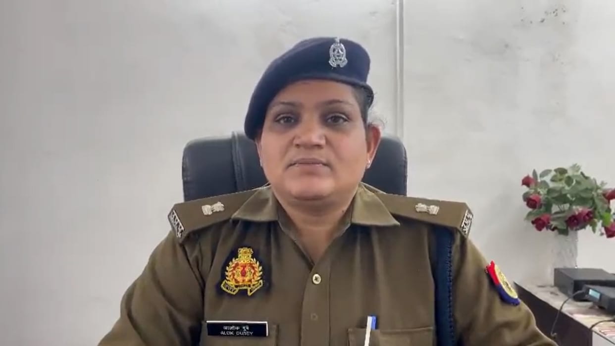 Ghaziabad woman without clothes found in unconcious state police probing matter admitted
