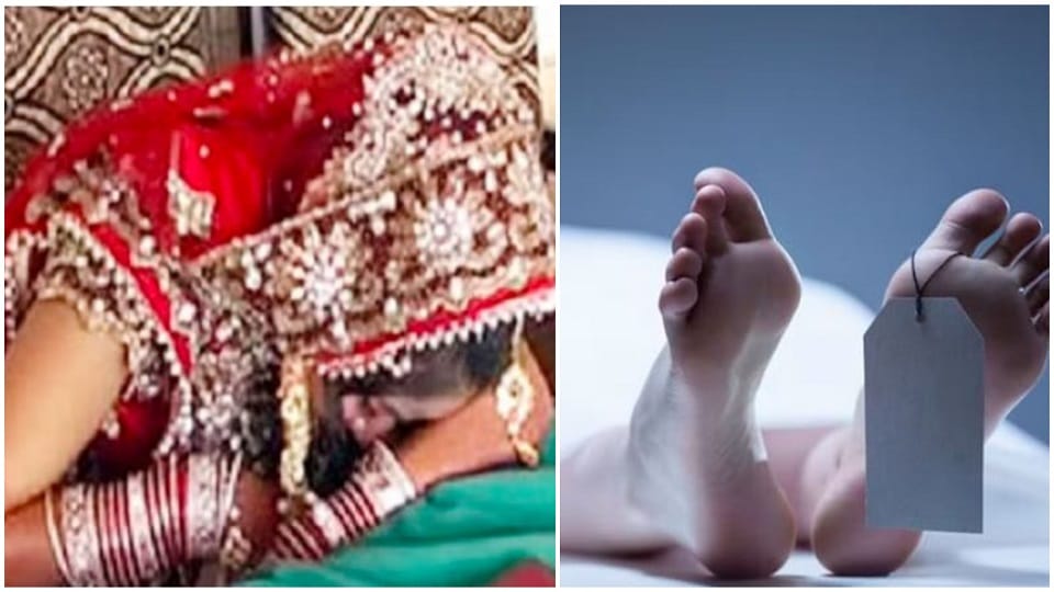 Father's death before daughter's farewell in Agra