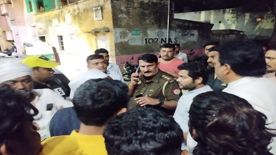 Youth's condition critical due to police beating angry people created ruckus