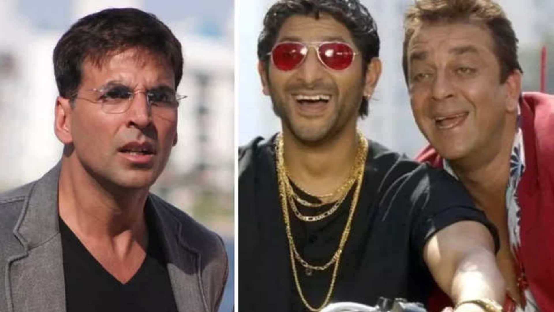 Welcome 3 Star cast Sanjay Dutt Akshay Kumar Arshad Warsi to come together for the next film reports