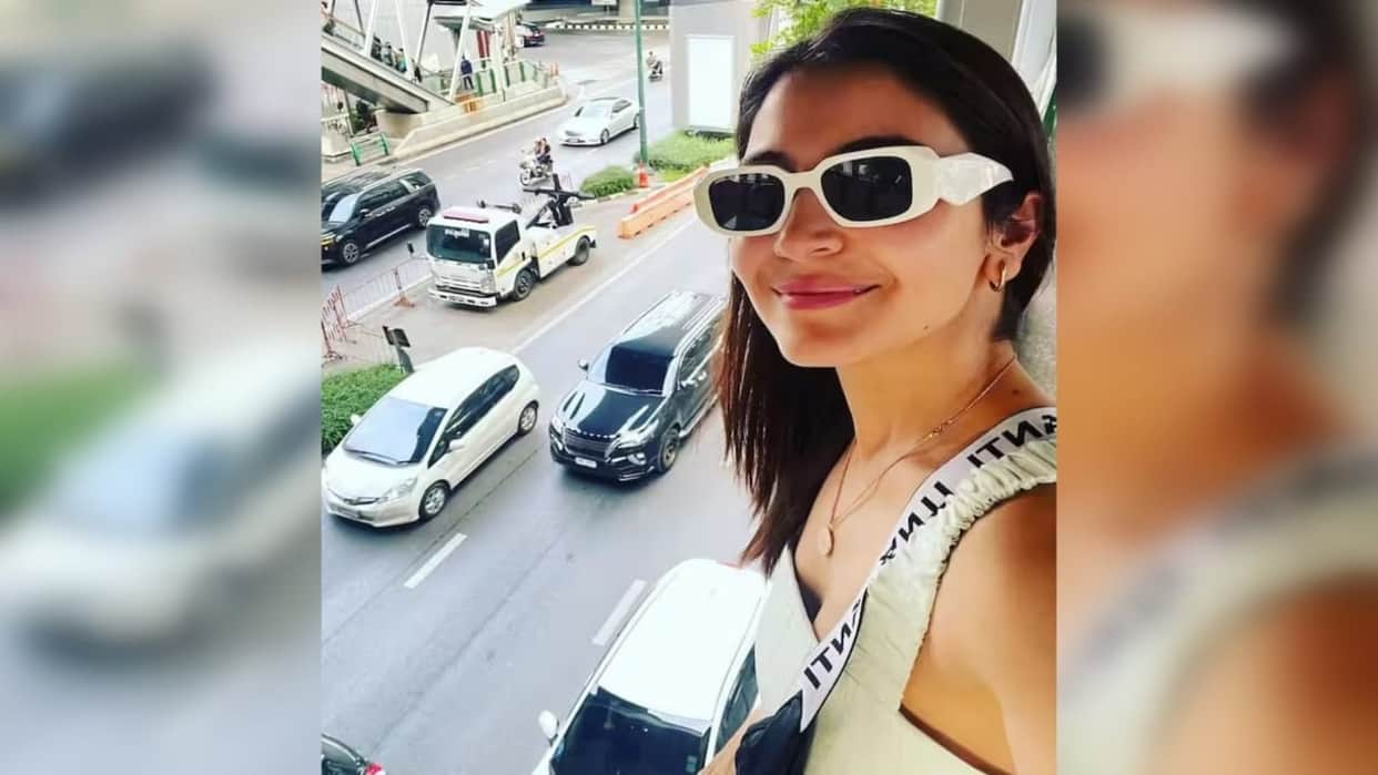 Anushka Sharma shares pics from Bangkok fans asked where is virat bhaiya photos are getting viral